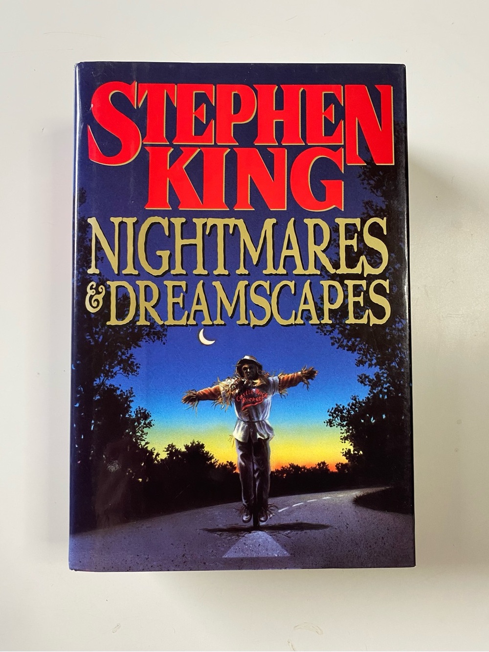 Steven King Nightmares & Dreamscapes (HCDJ, 1993) 1st Edition 1st Print